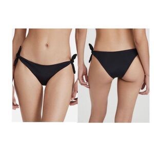 NWT MARA HOFFMAN Sita black bikini bottoms size XL